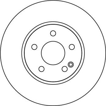 Motaquip LVBD1133Z - Тормозной диск autospares.lv