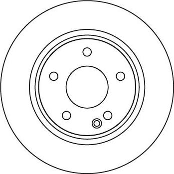 Motaquip LVBD1124Z - Тормозной диск autospares.lv