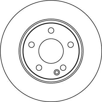 Motaquip LVBD1125Z - Тормозной диск autospares.lv