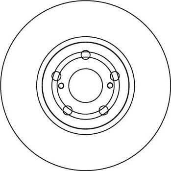 Motaquip LVBD1128Z - Тормозной диск autospares.lv