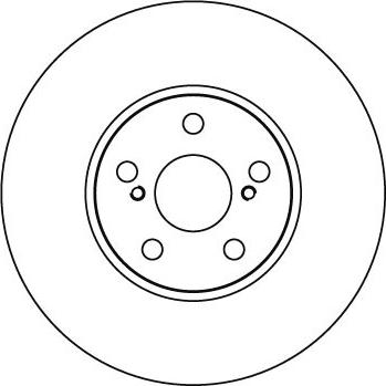 Motaquip LVBD1127Z - Тормозной диск autospares.lv