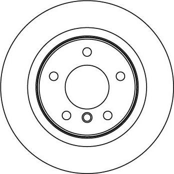 Motaquip LVBD1175Z - Тормозной диск autospares.lv