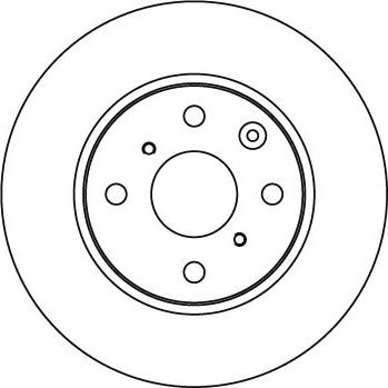 Motaquip LVBD1170 - Тормозной диск autospares.lv