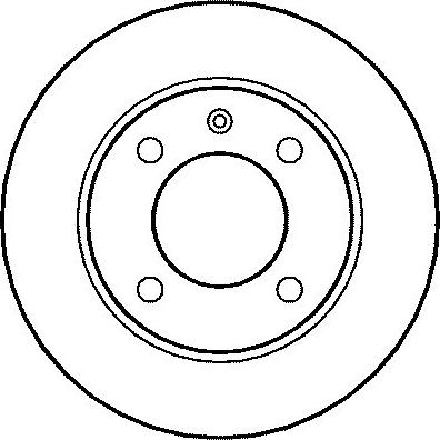 Motaquip LVBD117Z - Тормозной диск autospares.lv