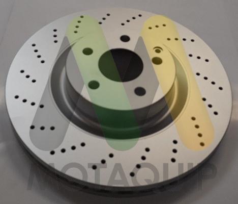 Motaquip LVBD1897 - Тормозной диск autospares.lv