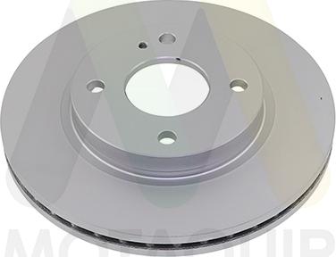 Motaquip LVBD1348Z - Тормозной диск autospares.lv
