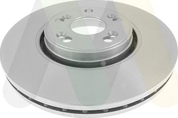 Motaquip LVBD1272Z - Тормозной диск autospares.lv