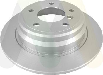 Motaquip LVBE164Z - Тормозной диск autospares.lv