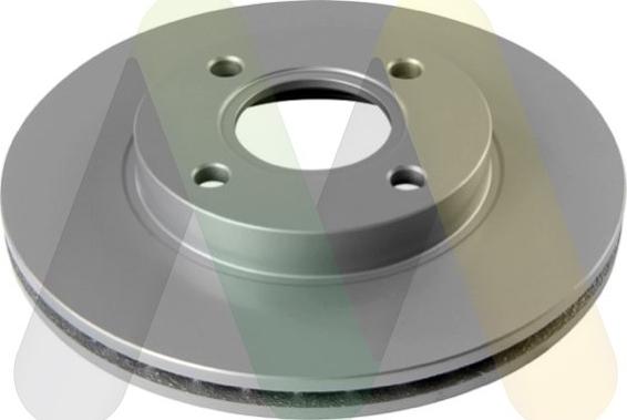 Motaquip LVBE103Z - Тормозной диск autospares.lv