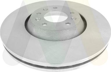Motaquip LVBE379 - Тормозной диск autospares.lv