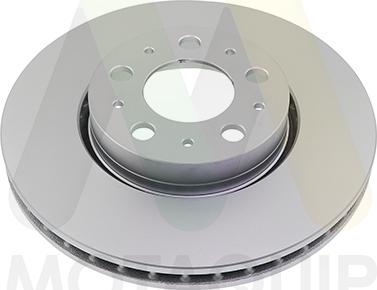 Motaquip LVBE263Z - Тормозной диск autospares.lv