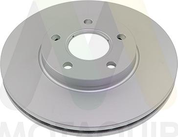 Motaquip LVBE288Z - Тормозной диск autospares.lv