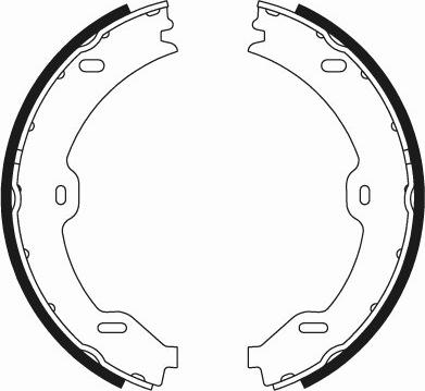 Motaquip LVBS804 - Комплект тормозов, ручник, парковка autospares.lv