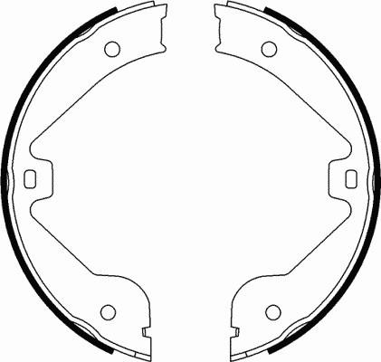 Motaquip LVBS794 - Комплект тормозов, ручник, парковка autospares.lv