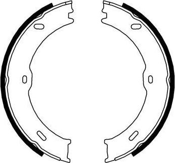 Motaquip LVBS798 - Комплект тормозов, ручник, парковка autospares.lv