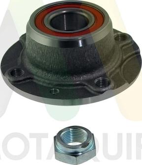 Motaquip LVBW541 - Подшипник ступицы колеса, комплект autospares.lv