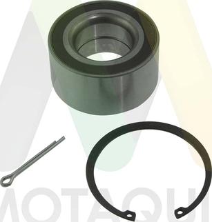 Motaquip LVBW1670 - Подшипник ступицы колеса, комплект autospares.lv