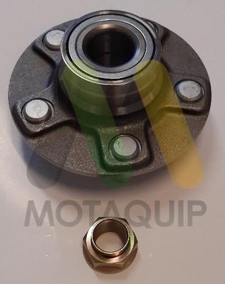 Motaquip LVBW1258 - Подшипник ступицы колеса, комплект autospares.lv