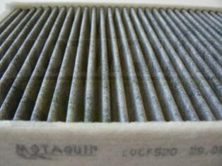 Motaquip LVCF520 - Фильтр воздуха в салоне autospares.lv