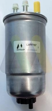 Motaquip LVFF757 - Топливный фильтр autospares.lv
