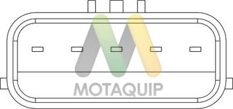 Motaquip LVMA156 - Датчик потока, массы воздуха autospares.lv