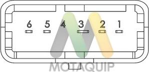 Motaquip LVMA160 - Датчик потока, массы воздуха autospares.lv