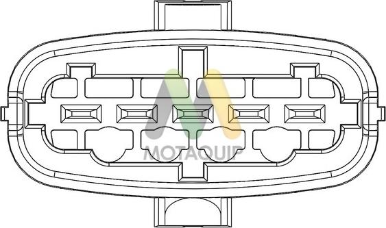 Motaquip LVMA324 - Датчик потока, массы воздуха autospares.lv