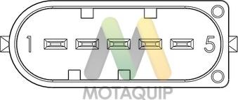 Motaquip LVMA393 - Датчик потока, массы воздуха autospares.lv