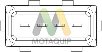 Motaquip LVMA335 - Датчик потока, массы воздуха autospares.lv
