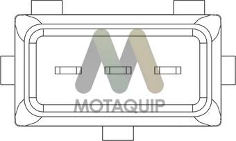 Motaquip LVMA332 - Датчик потока, массы воздуха autospares.lv