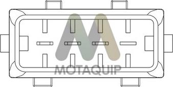 Motaquip LVMA320 - Датчик потока, массы воздуха autospares.lv