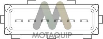 Motaquip LVMA215 - Датчик потока, массы воздуха autospares.lv