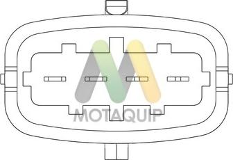 Motaquip LVMA221 - Датчик потока, массы воздуха autospares.lv