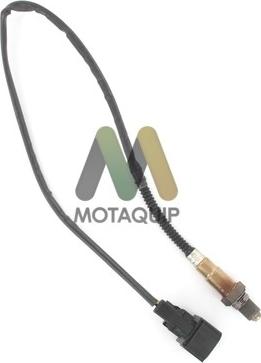 Motaquip LVOS1106 - Лямбда-зонд, датчик кислорода autospares.lv