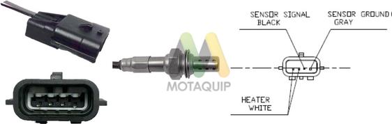 Motaquip LVOS2024 - Лямбда-зонд, датчик кислорода autospares.lv