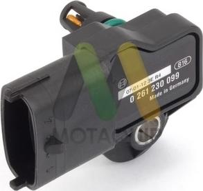 Motaquip LVPA218 - Датчик, давление во впускной трубе autospares.lv