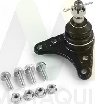 Motaquip LVSJ1259 - Шаровая опора, несущий / направляющий шарнир autospares.lv