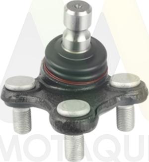 Motaquip LVSJ1258 - Шаровая опора, несущий / направляющий шарнир autospares.lv