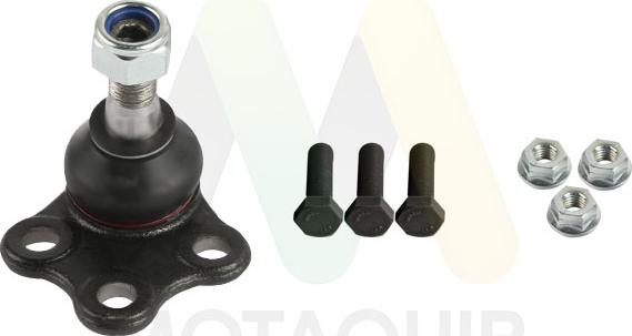 Motaquip LVSJ1239 - Шаровая опора, несущий / направляющий шарнир autospares.lv