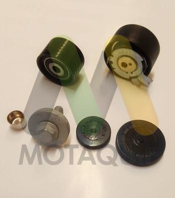 Motaquip LVTT361 - Комплект зубчатого ремня ГРМ autospares.lv