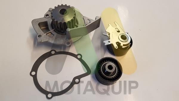 Motaquip LVTTP104 - Водяной насос + комплект зубчатого ремня ГРМ autospares.lv