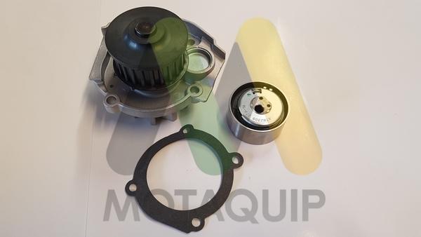 Motaquip LVTTP108 - Водяной насос + комплект зубчатого ремня ГРМ autospares.lv