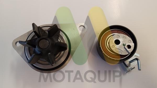 Motaquip LVTTP107 - Водяной насос + комплект зубчатого ремня ГРМ autospares.lv