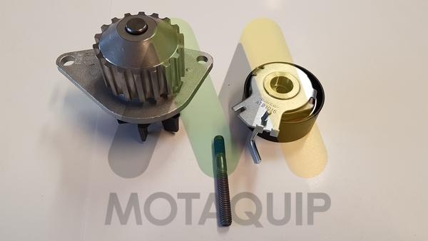 Motaquip LVTTP107 - Водяной насос + комплект зубчатого ремня ГРМ autospares.lv