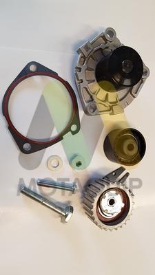 Motaquip LVTTP118 - Водяной насос + комплект зубчатого ремня ГРМ autospares.lv