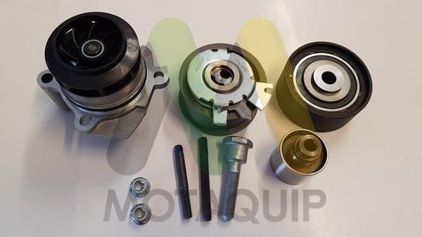 Motaquip LVTTP113 - Водяной насос + комплект зубчатого ремня ГРМ autospares.lv