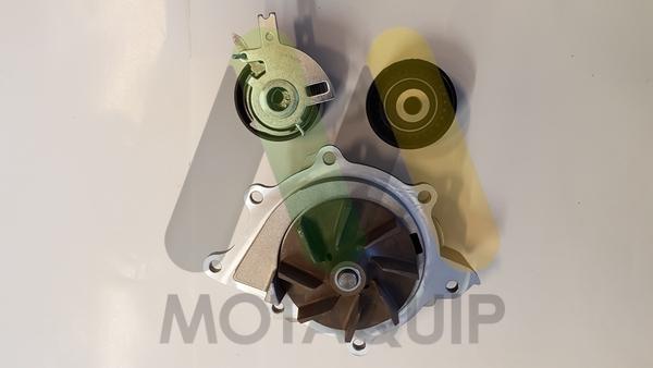 Motaquip LVTTP121 - Водяной насос + комплект зубчатого ремня ГРМ autospares.lv