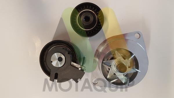 Motaquip LVTTP123 - Водяной насос + комплект зубчатого ремня ГРМ autospares.lv