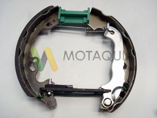 Motaquip LVWK40 - Комплект тормозных колодок, барабанные autospares.lv