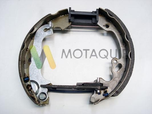 Motaquip LVWK40 - Комплект тормозных колодок, барабанные autospares.lv